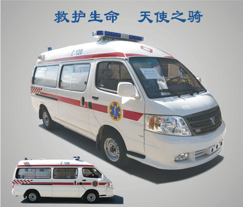 福田救護車 福田救護車