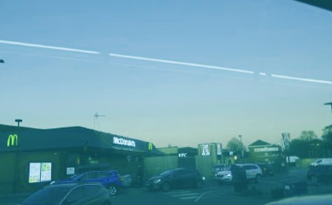 迷人的傍晚作文