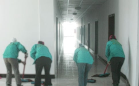 有關(guān)物業(yè)保潔員表揚信范文