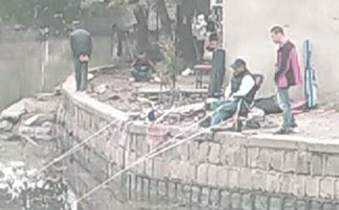 觀于釣魚的歇后語