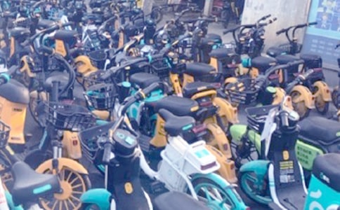 共享單車作文(必備)