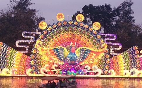 (優)賞花燈作文