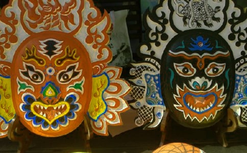 臉譜大全歇后語