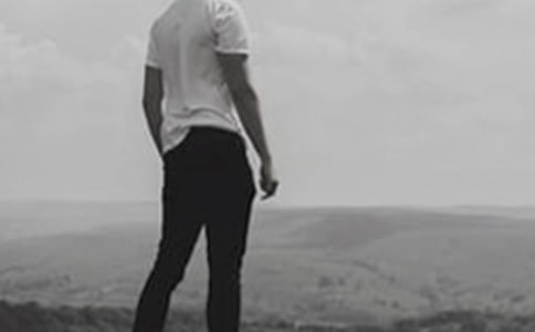 男子與上帝對話