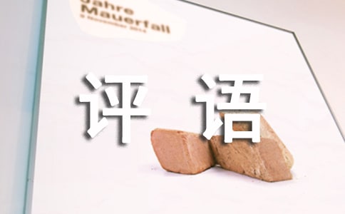 評價(jià)工作能力的評語(精選120句)