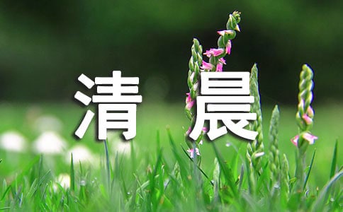 每天清晨激勵語(精選170句)
