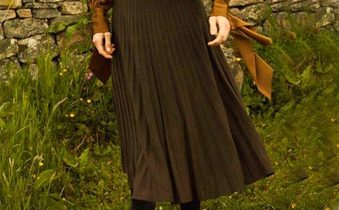 三九天穿裙子歇后語