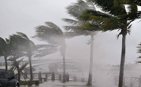 16級臺風什么概念