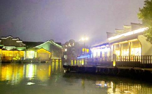 游水鄉烏鎮作文