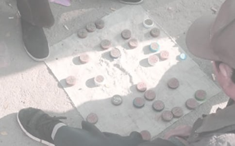 關于下象棋的作文