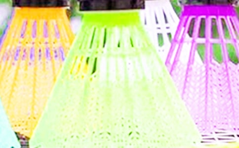 學打羽毛球作文【精選】