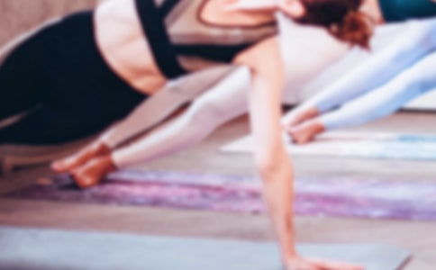 瑜伽腰腹塑形課