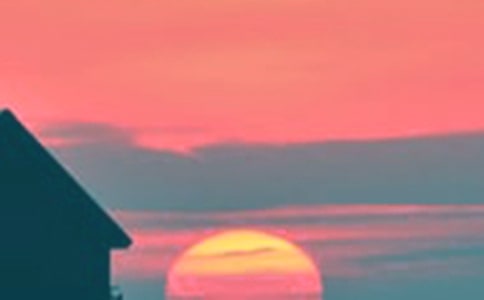 鄉(xiāng)村的傍晚作文