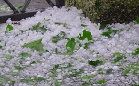 夢見冰雹什么意思