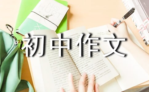 不能沒有你初中作文