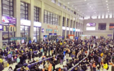 春運出行防暈車技巧