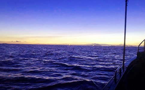 贊美大海的詩句