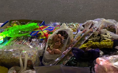 擺地攤作文【精】