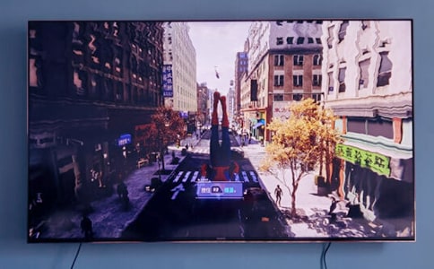 偷著看電視作文