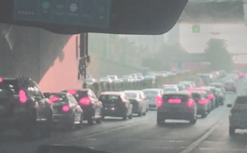 關于堵車的說說