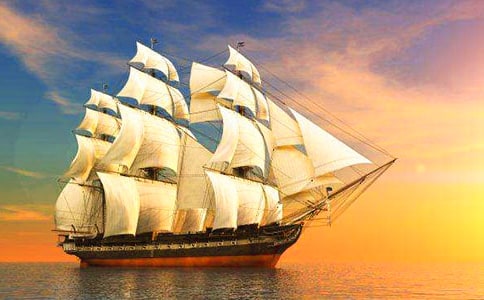 關于帆船的小作文