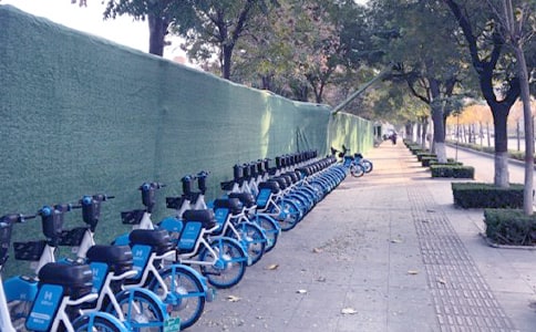 共享單車作文15篇【精品】