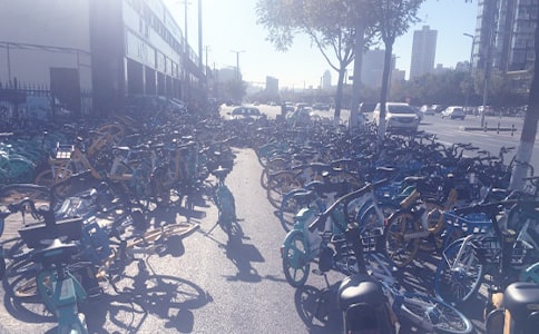 【薦】共享單車的自述作文