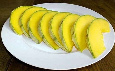 吃哈密瓜作文100字