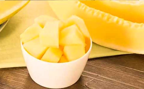 我最喜歡的哈密瓜作文