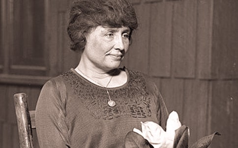 了解海倫凱勒的故事