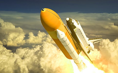 航天飛機的自述作文