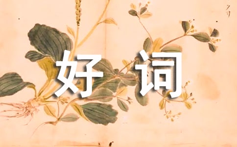 柳林風聲好詞好句