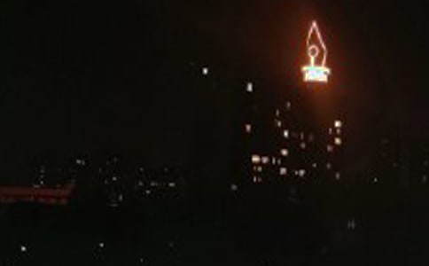 (熱門)黑夜的作文