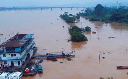 洪水的作文實用【7篇】