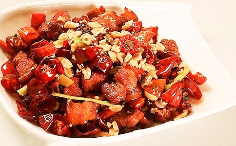 學做紅燒肉作文