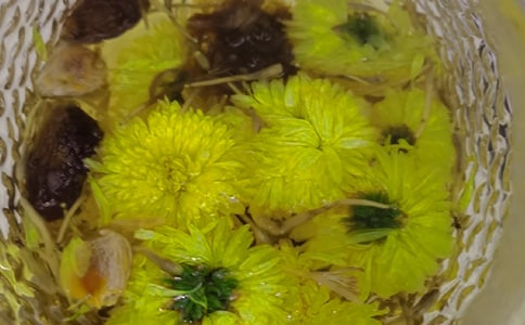 花茶的四類功效