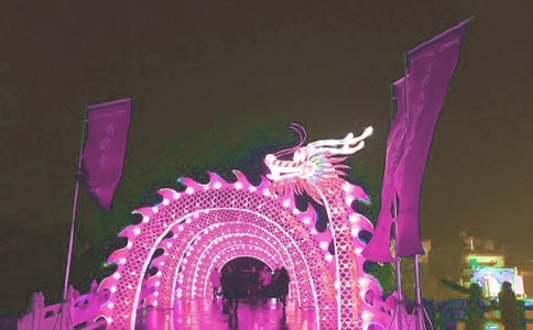 過大年,做花燈作文