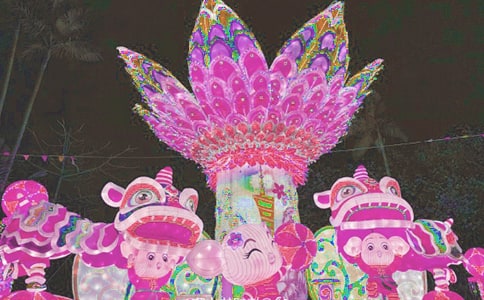 【實用】看花燈作文3篇