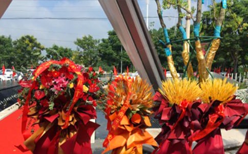 喬遷花籃的賀詞