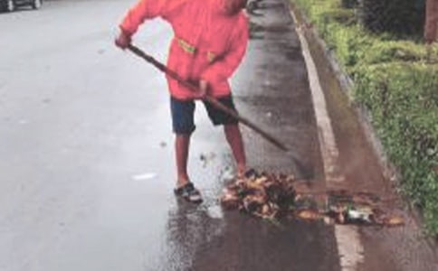 環(huán)衛(wèi)工人的優(yōu)秀(通用)