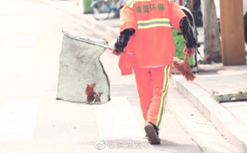 環衛工人作文