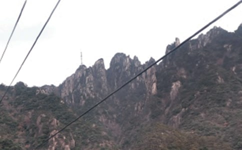 《黃山奇石》反思