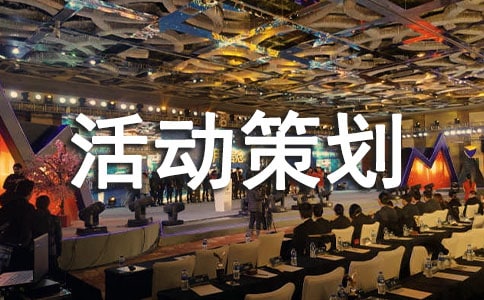 大型公益活動策劃案