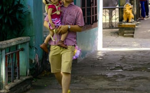 大班家長開放日反思