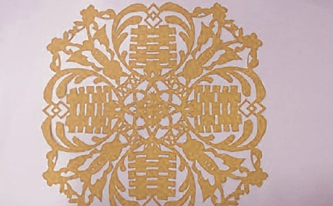 (薦)剪紙的作文