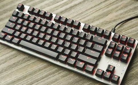 鍵盤練習打字正確手法