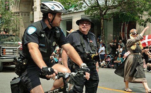 今天我當小交警作文