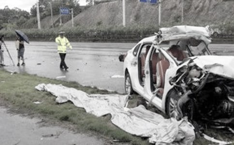 最新道路交通事故人身損害賠償協議書15篇