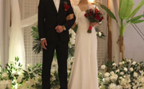 結婚慶典賀詞3篇