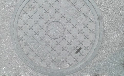 蓋窨井蓋作文350字